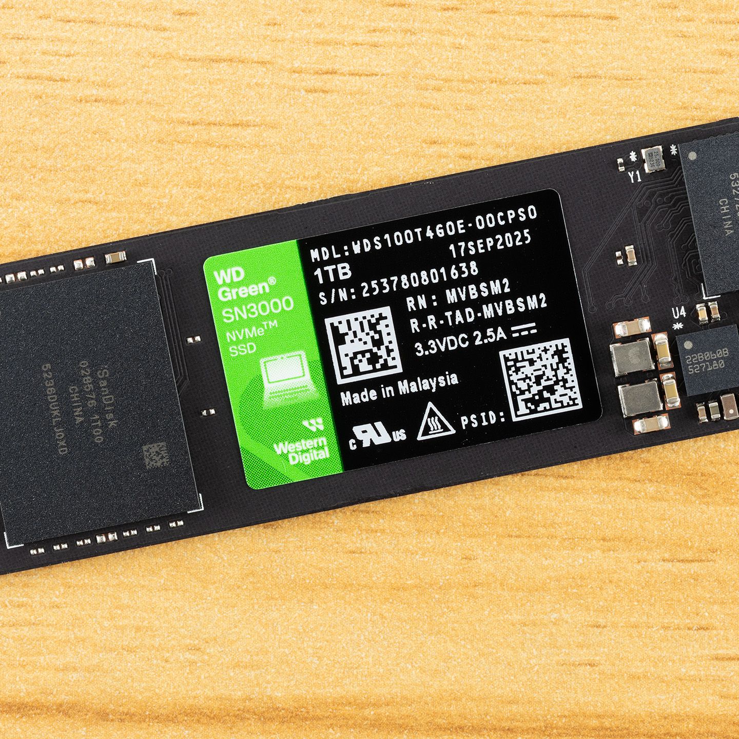 WD Green SN3000 1TB SSD Review: A diamond in the rough | Tom's