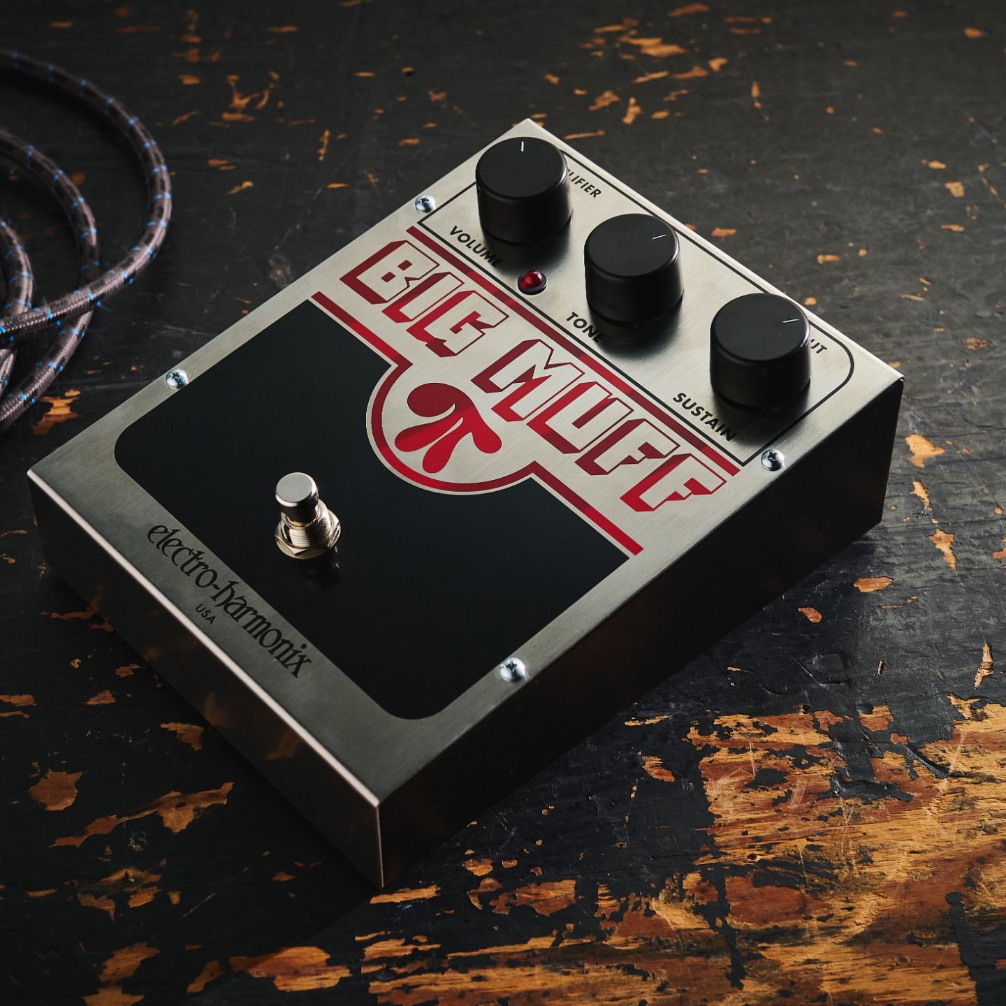 Electro-Harmonix Big Muff Pi review – inspired generations
