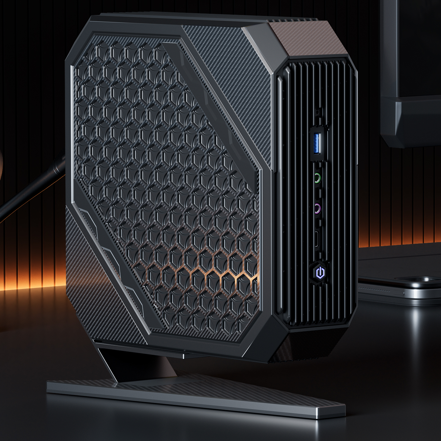 Minisforum Crams Ryzen 9 5900HX, Discrete RX 6600M into Mini PC