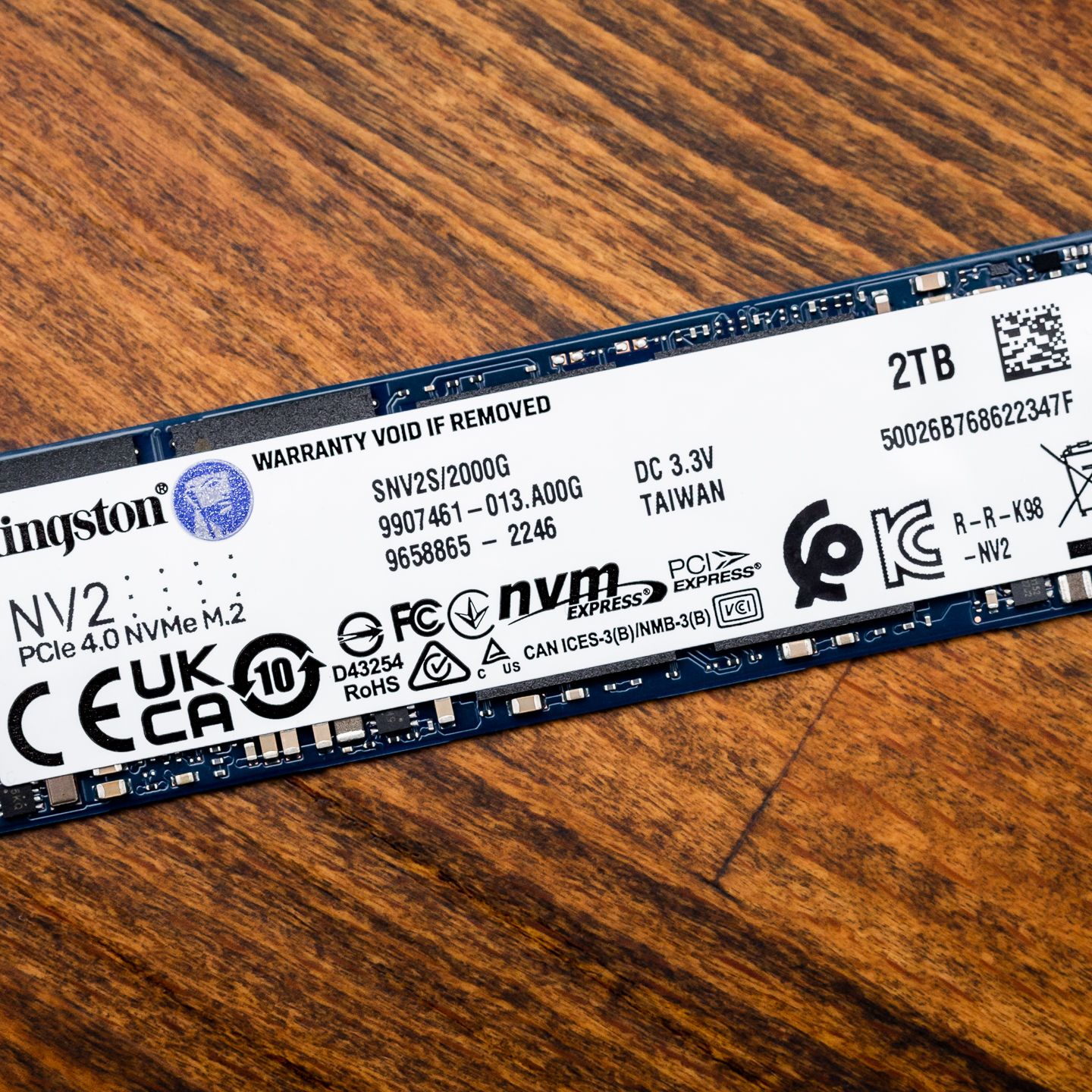 Amazon.com: Kingston NV2 2TB M.2 2280 NVMe Internal SSD