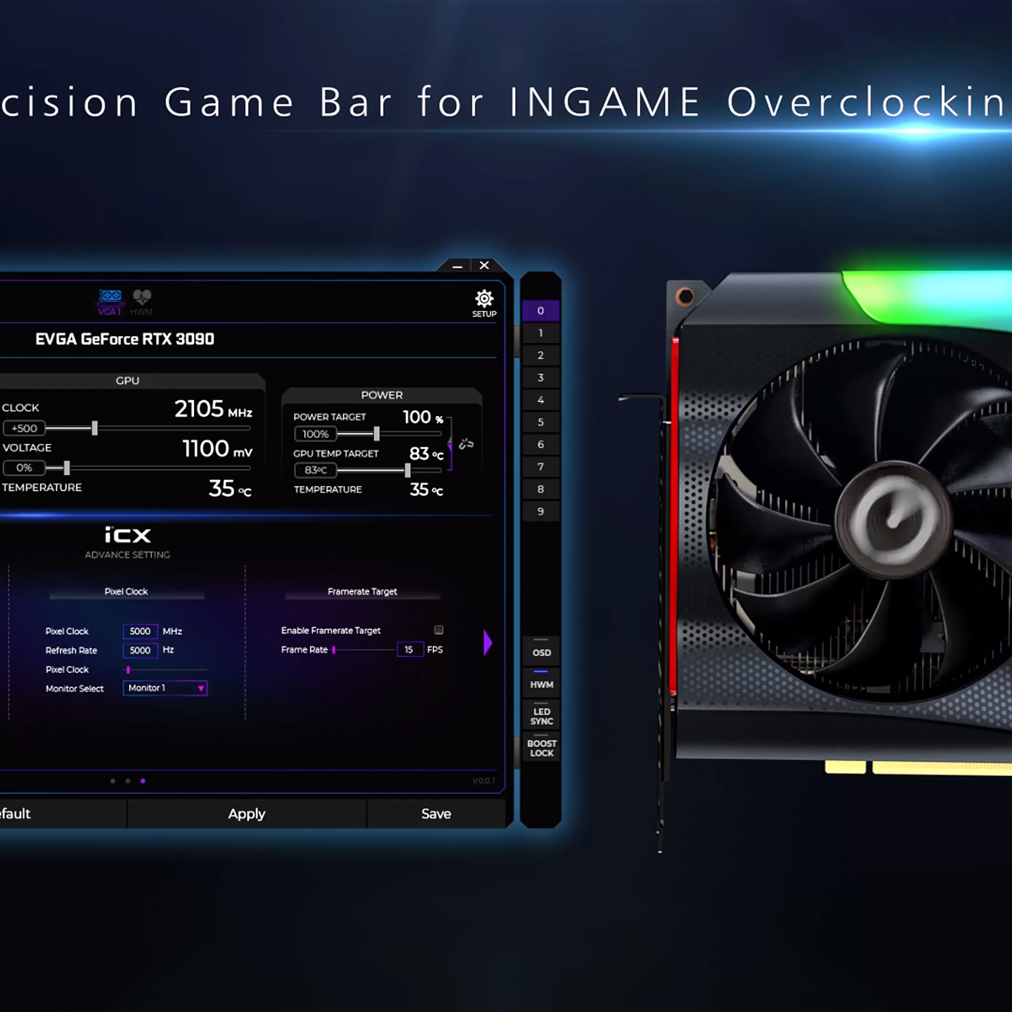 EVGA Teases GeForce RTX 3090 FTW3 With a 2.1GHz Manual Overclock