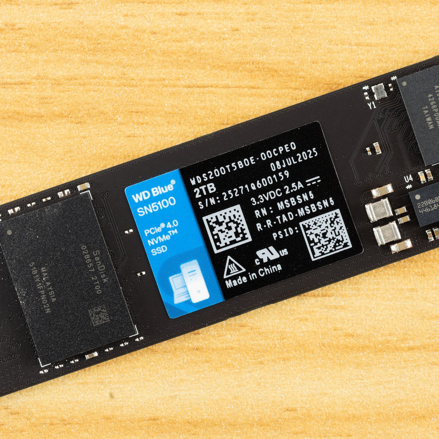 M.2 SSD BLUE SN590 NVMe SSD 2TB 　【340】 WD 2TB Blue SN5000 PCIe 4.0 M.2 Internal SSD WDBS3F0020BNC-WRSN