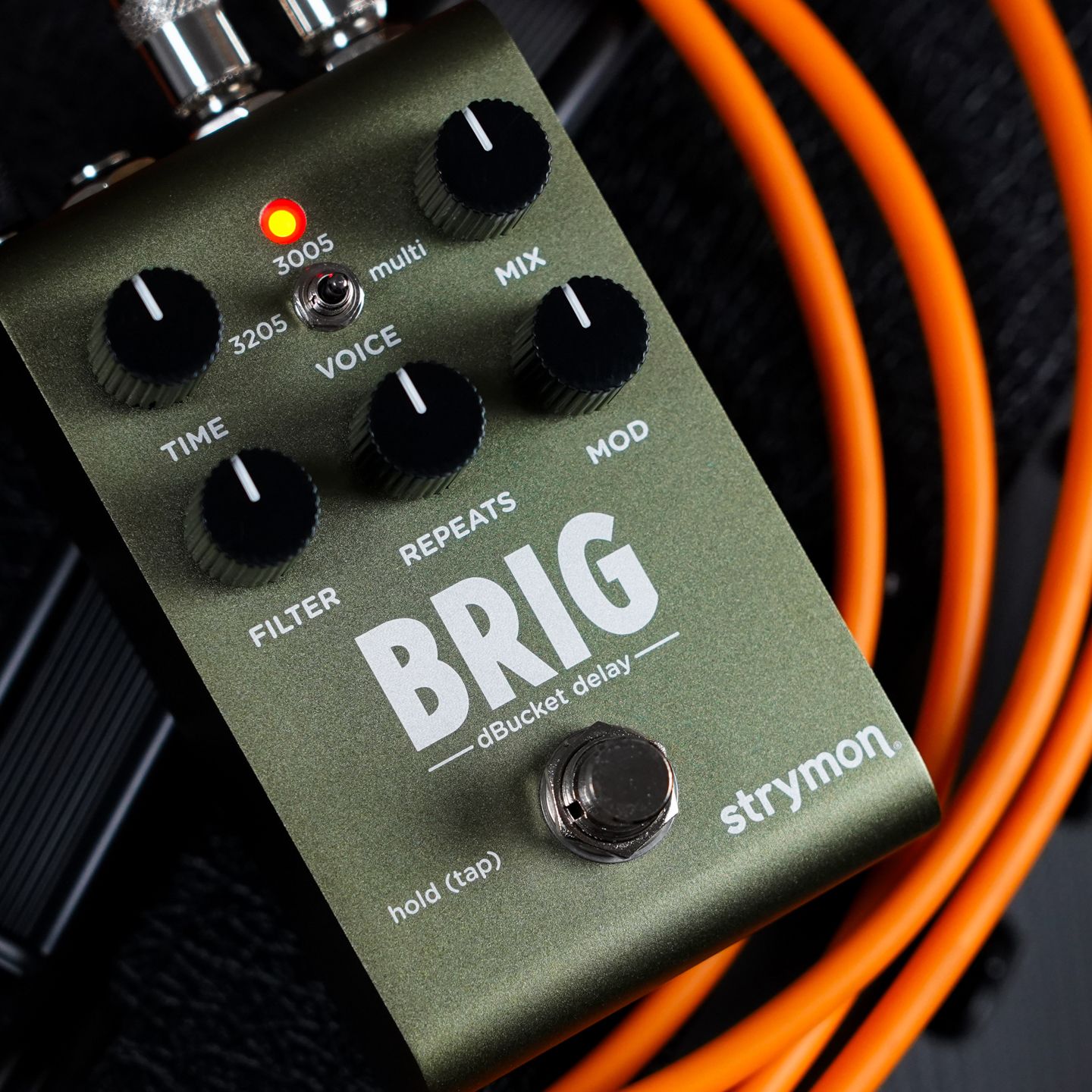 Strymon Brig dBucket Delay pedal review | MusicRadar