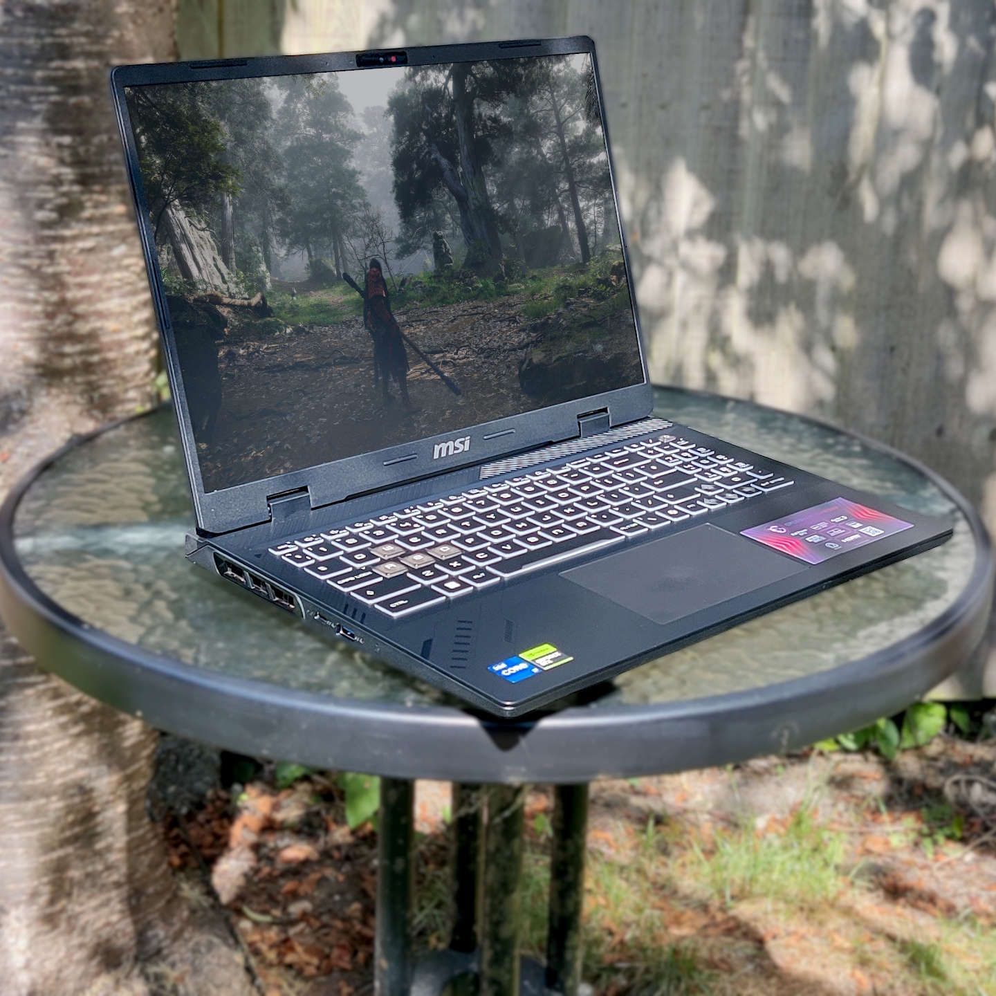 MSI Crosshair 16 HX gaming laptop review | PC Gamer