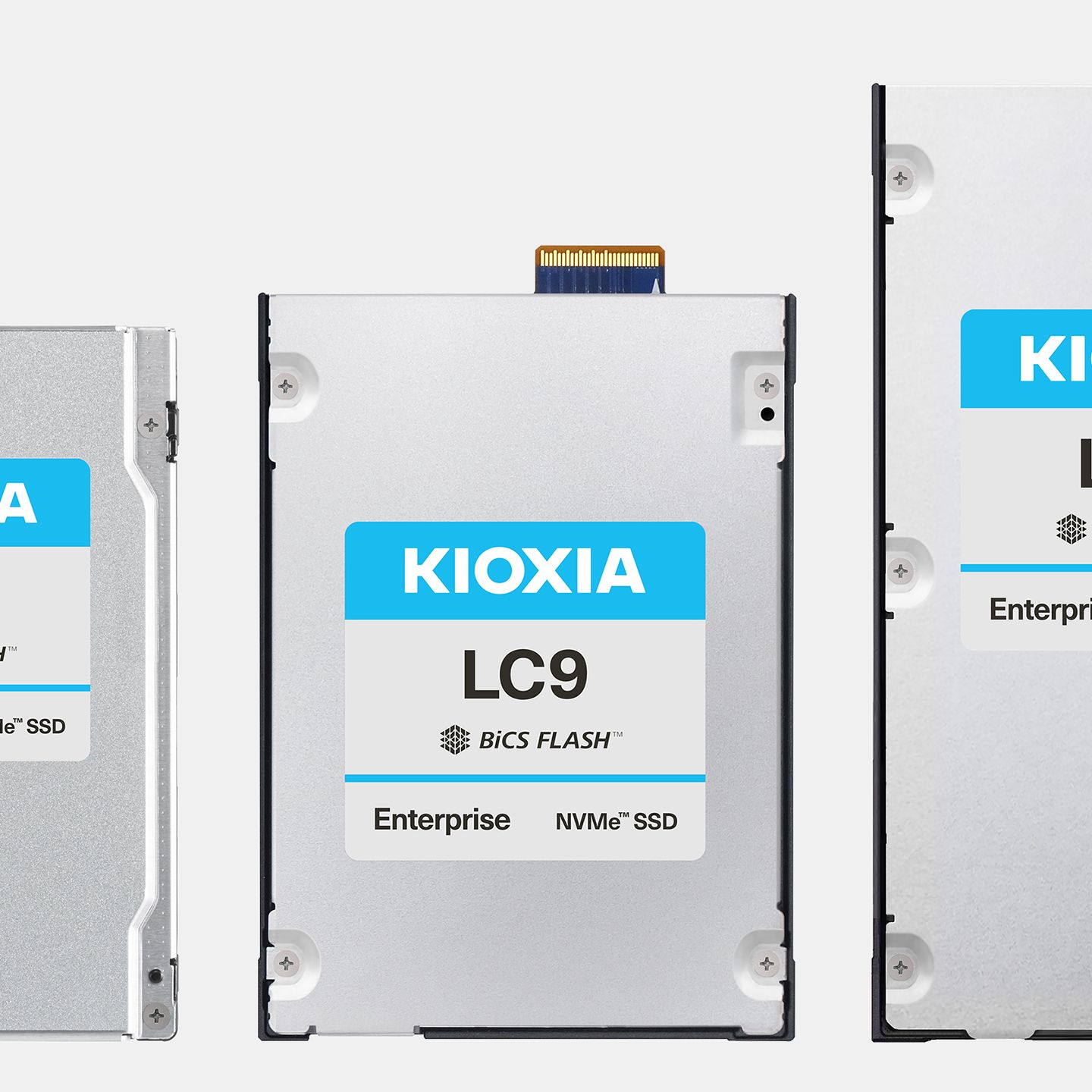 Kioxia unveils 245TB SSD, the world's highest capacity
