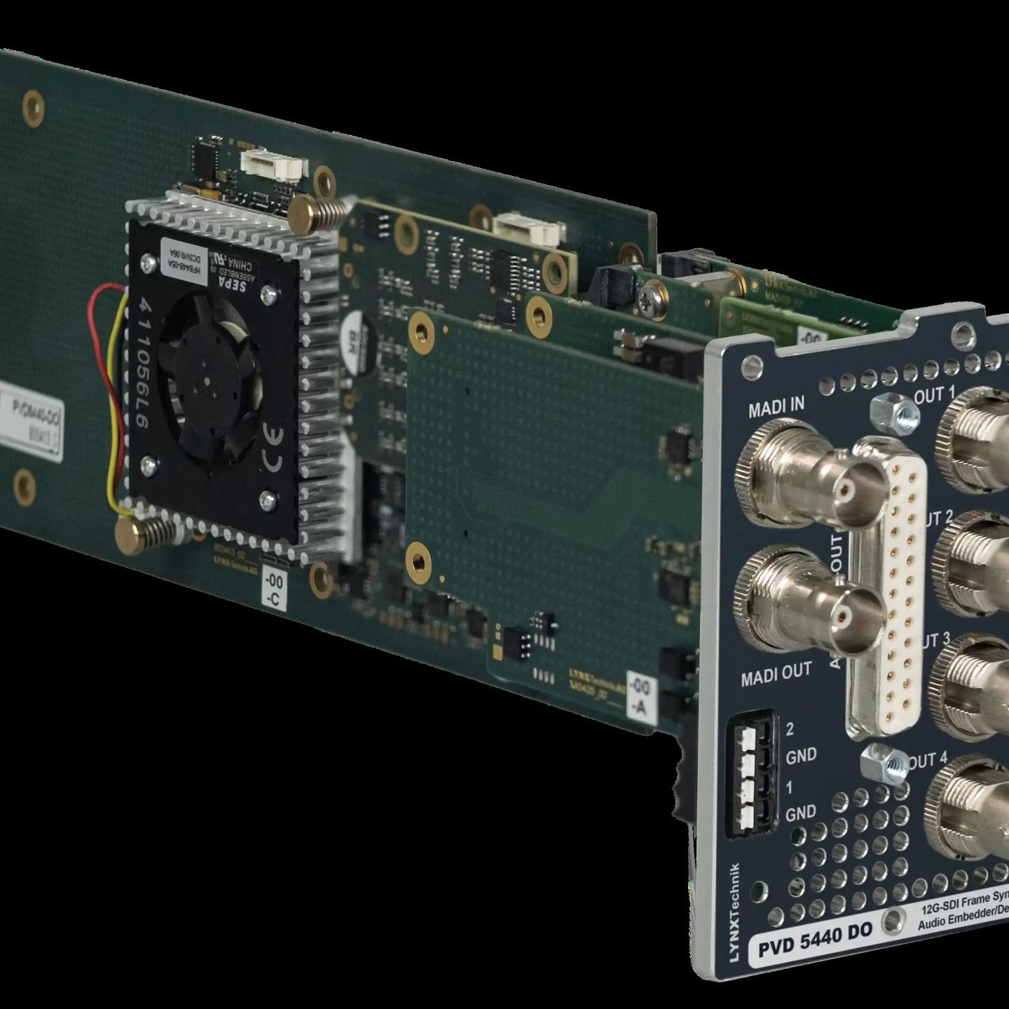 【2回使用】ODJ CHIEN 66 　SYNCO LYNX Technologies Unveils New High-Performance Frame Synchronizer