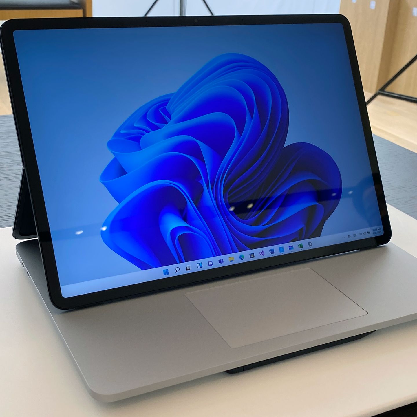 Microsoft's Surface Laptop Studio Has 120 Hz Display, Tiger Lake