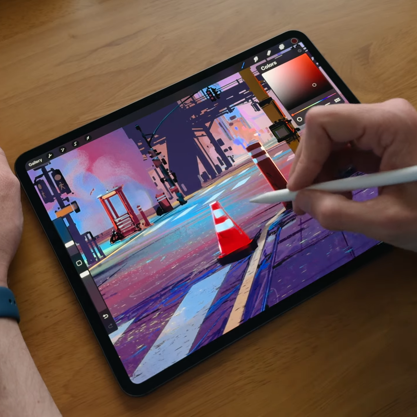 Apple announces Apple Pencil Pro with barrel roll and squeeze