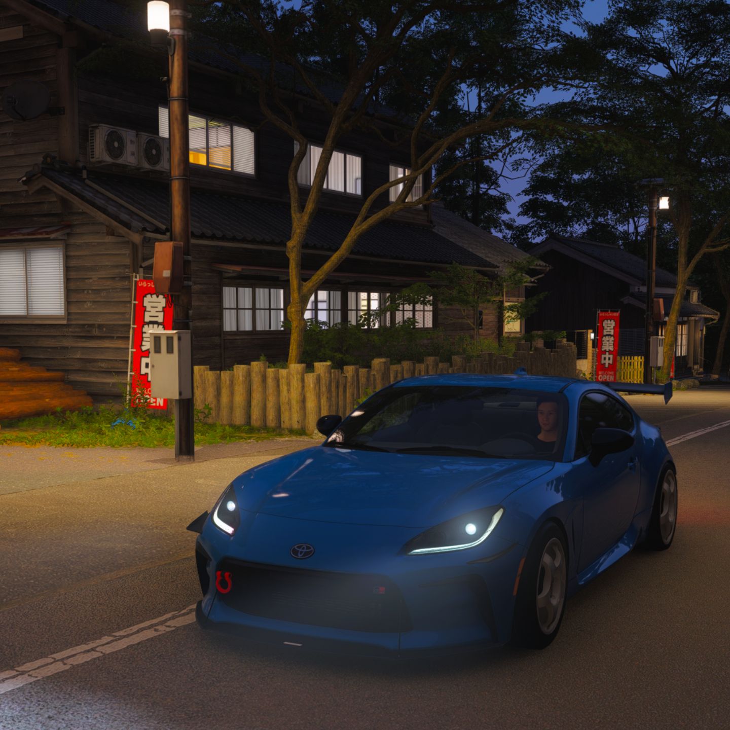 Where to find the Hakone Nanamagari touge race in Forza Horizon 6