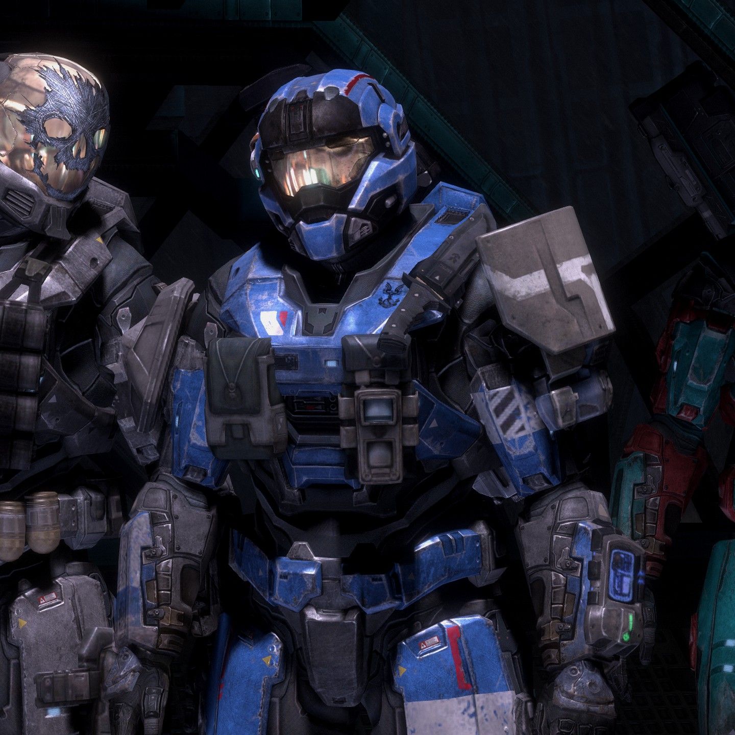 ゲームキャラクター Halo Reach Play Arts opened Halo Reach Play Arts opened ゲームキャラクター