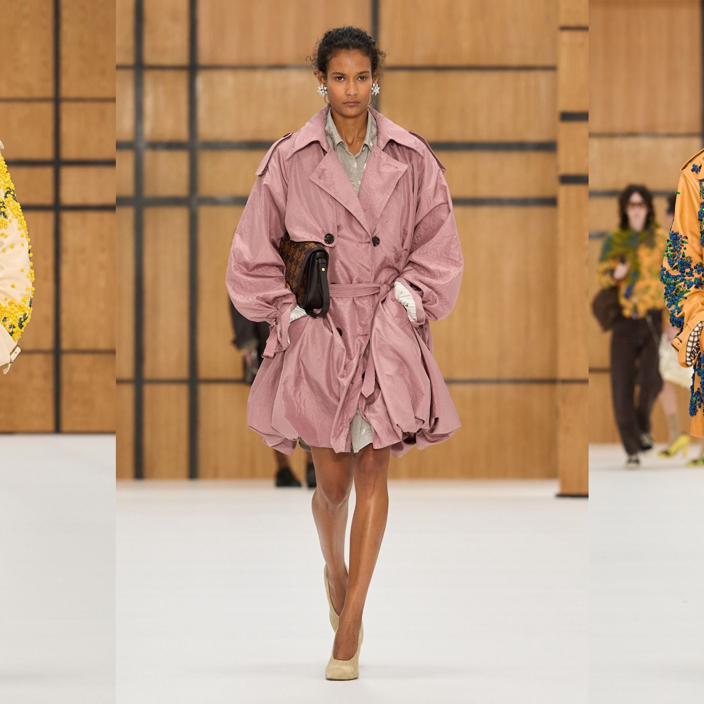 BURBERRY LONDON / バーバリー ロンドンA1A67-677-28 Burberry Spring/Summer 2027 London Fashion Week Runway Review