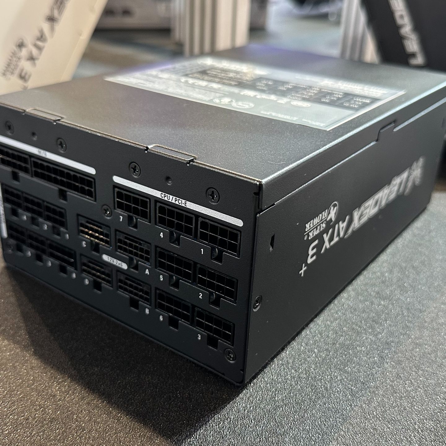3,000W PSUs are taking over Computex — Seasonic and Superflower