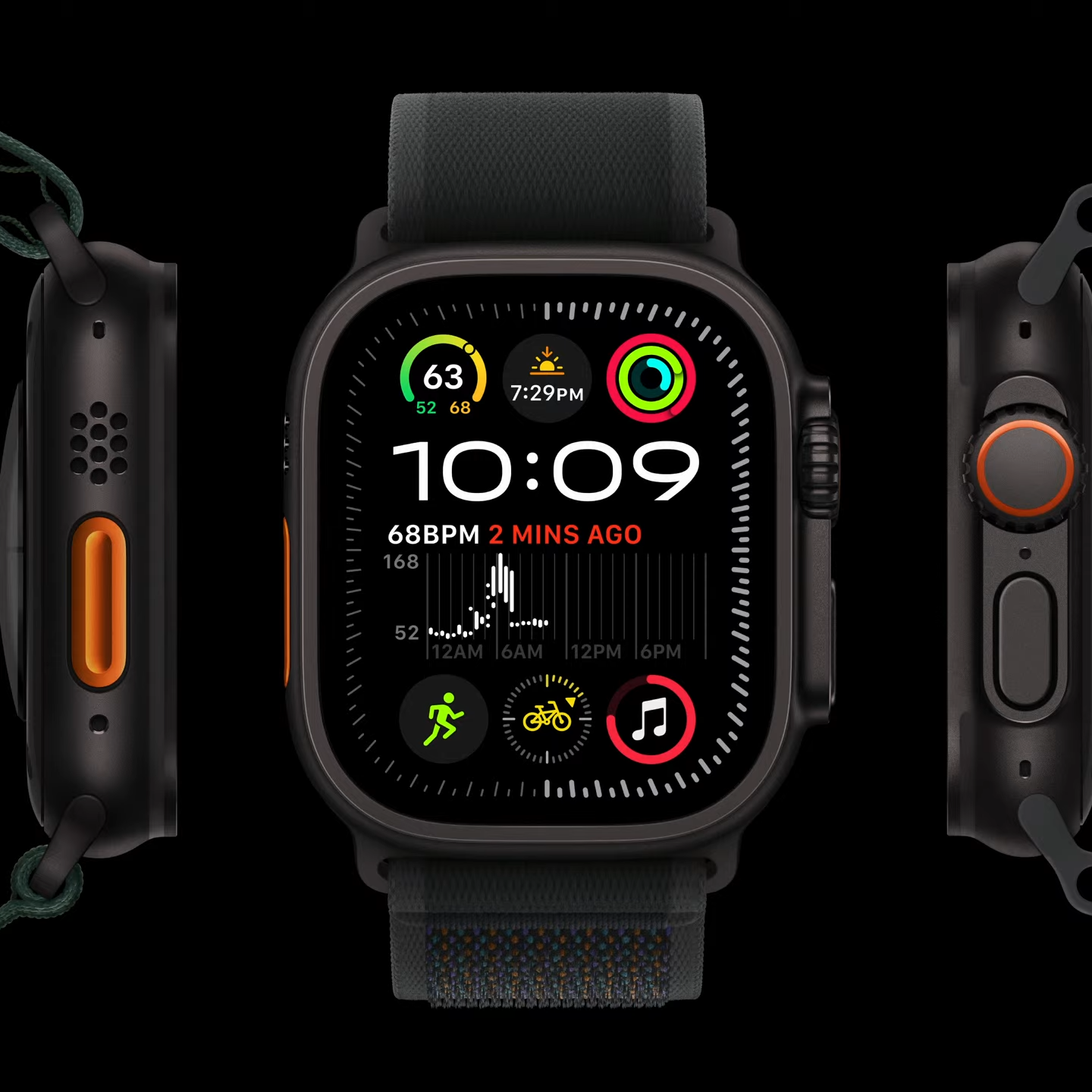 Apple Watch Ultra 2 gets new 'Satin Black' color at iPhone 16