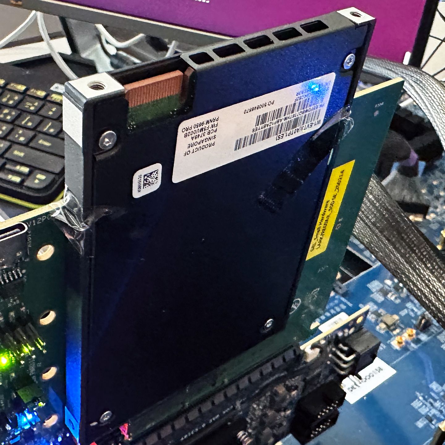 PCIe 6.0 SSD with 30.25 GB/s speeds debuts at Computex, release
