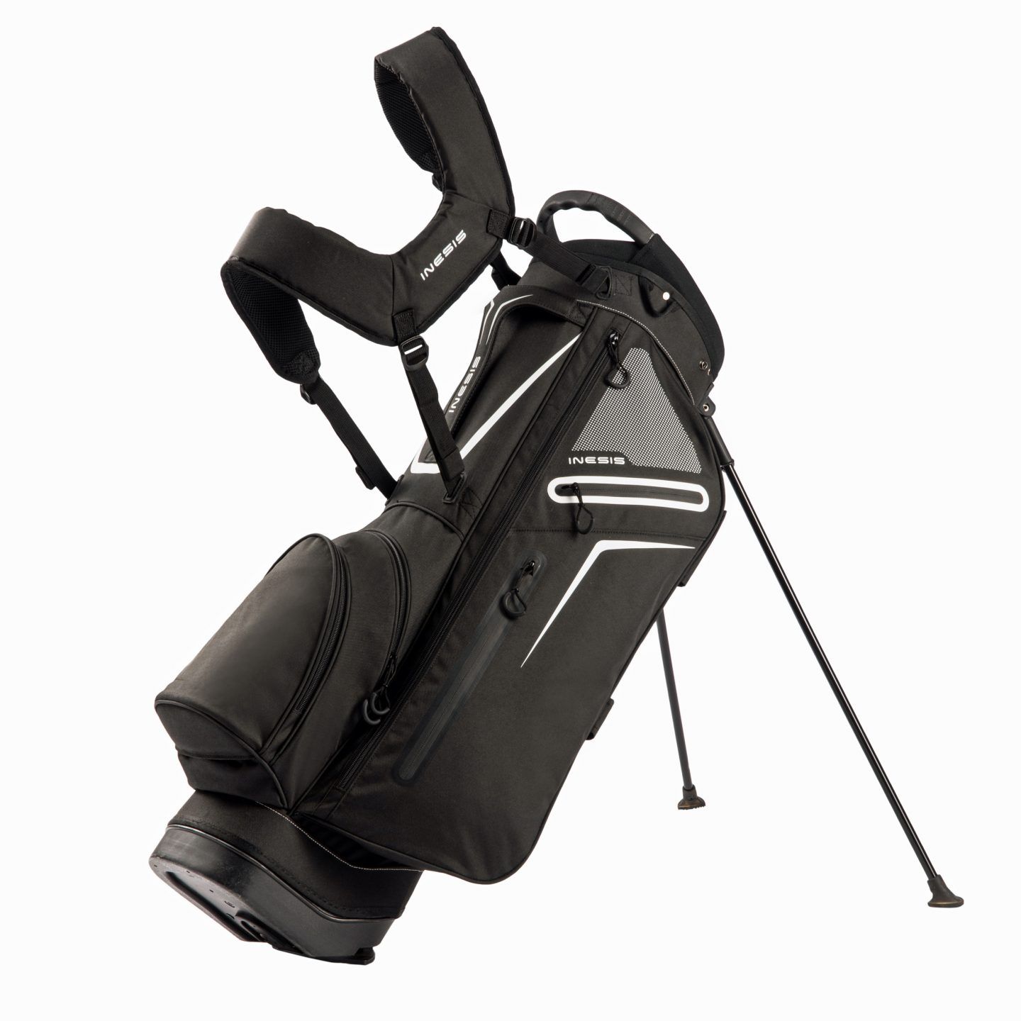 INESIS GOLF ゴルフバッグ ブラック Decathlon Inesis Golf Light Stand Bag Review - Golf Monthly | Golf