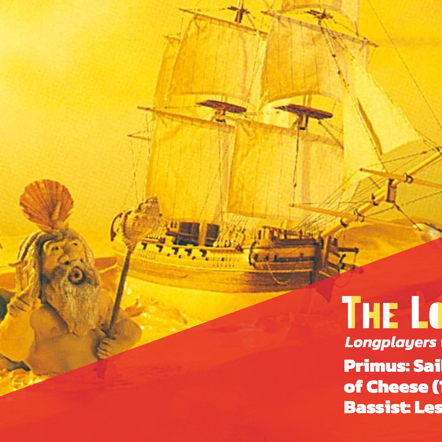 The Lowlist: Primus' Sailing The Seas Of Cheese – a weird mix of