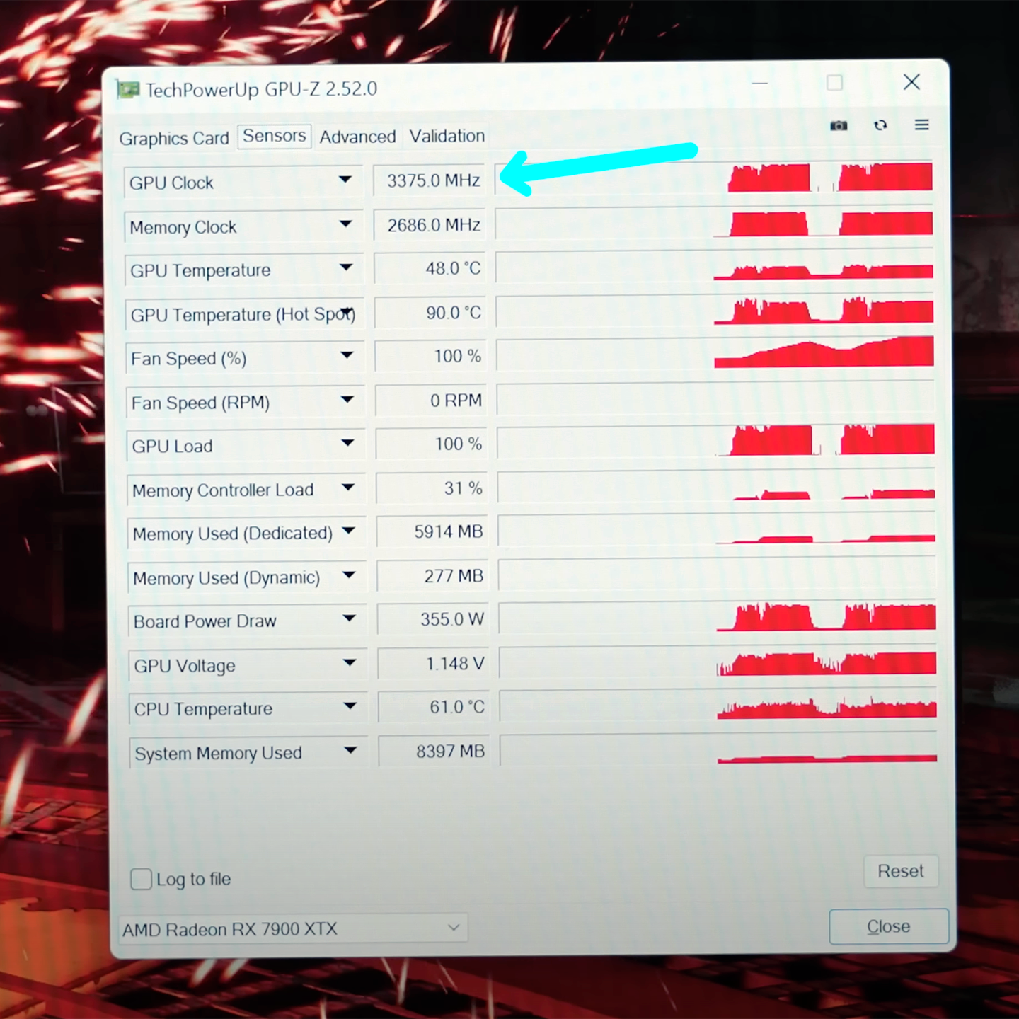 PowerColor Radeon RX 7900 XTX Overclocked to 3.25 GHz on LCS