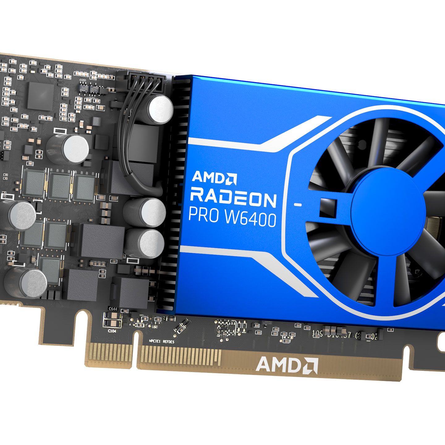 AMD Announces Radeon Pro W6400 Workstation Graphics Card | Tom's