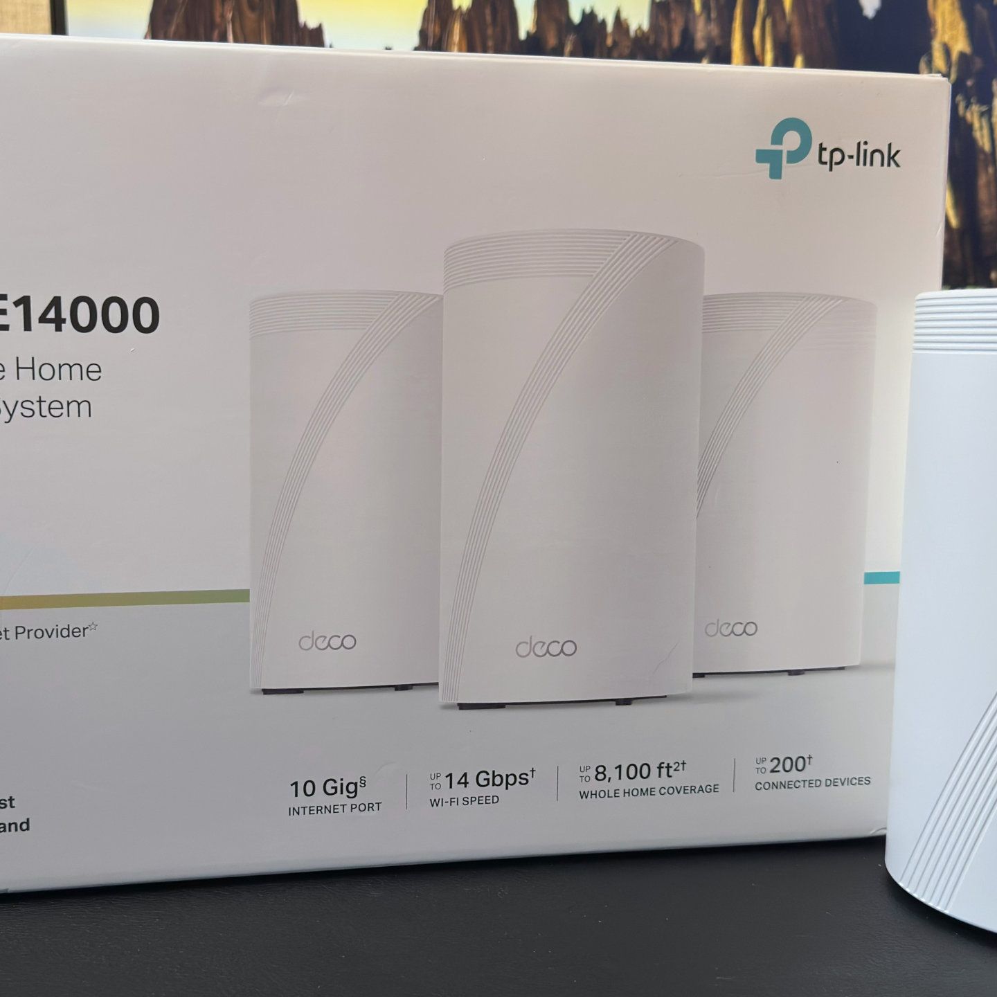 TP-Link Deco BE17000 メッシュWi-Fi Deco BE75 | BE17000 トライ