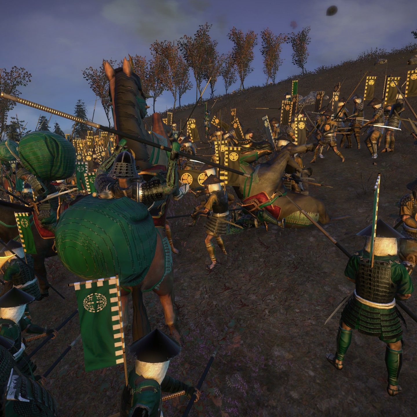 This Total War: Shogun 2 mod lets you play out the real historical