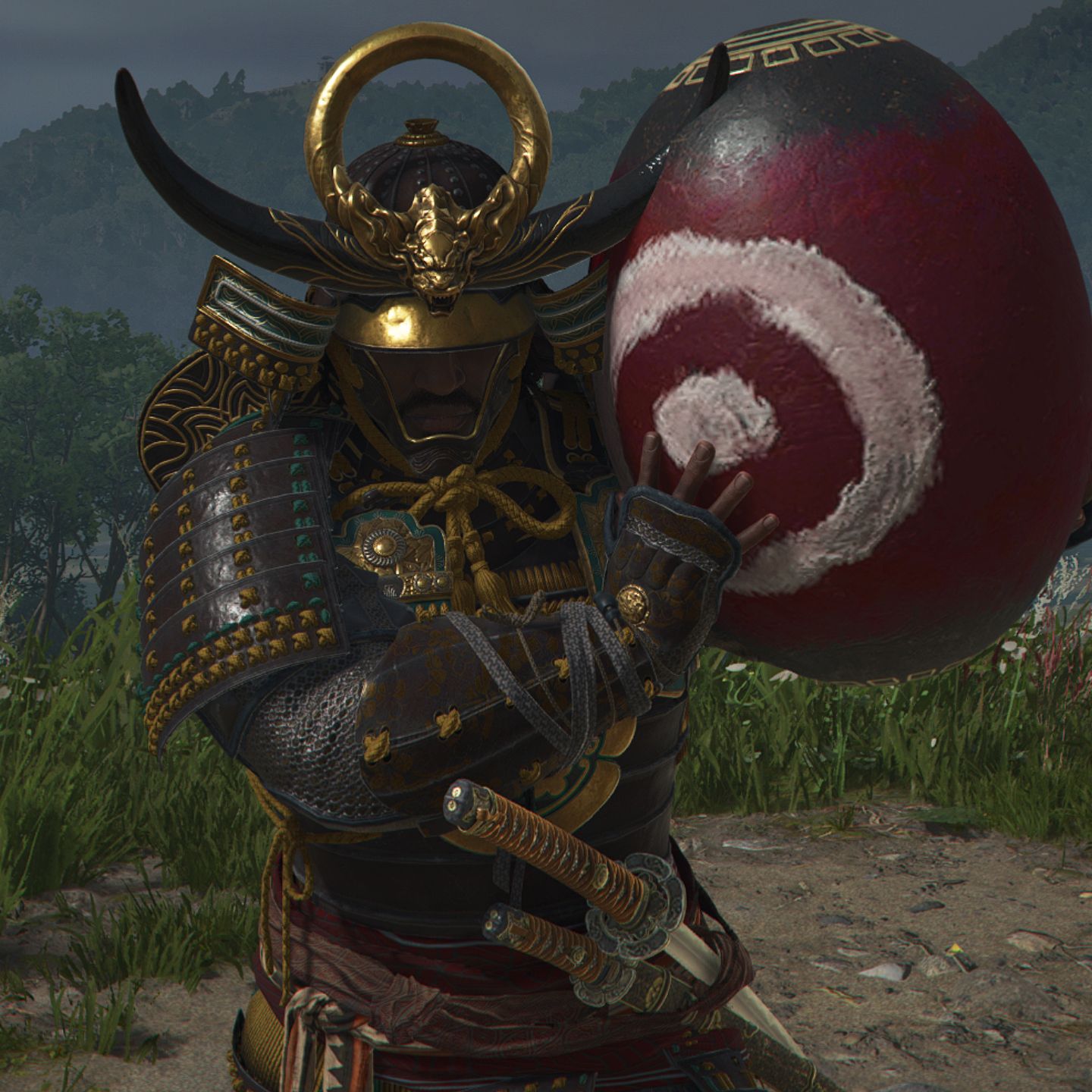 How to enter Makino Kurumazuka Kofun in Assassin's Creed Shadows