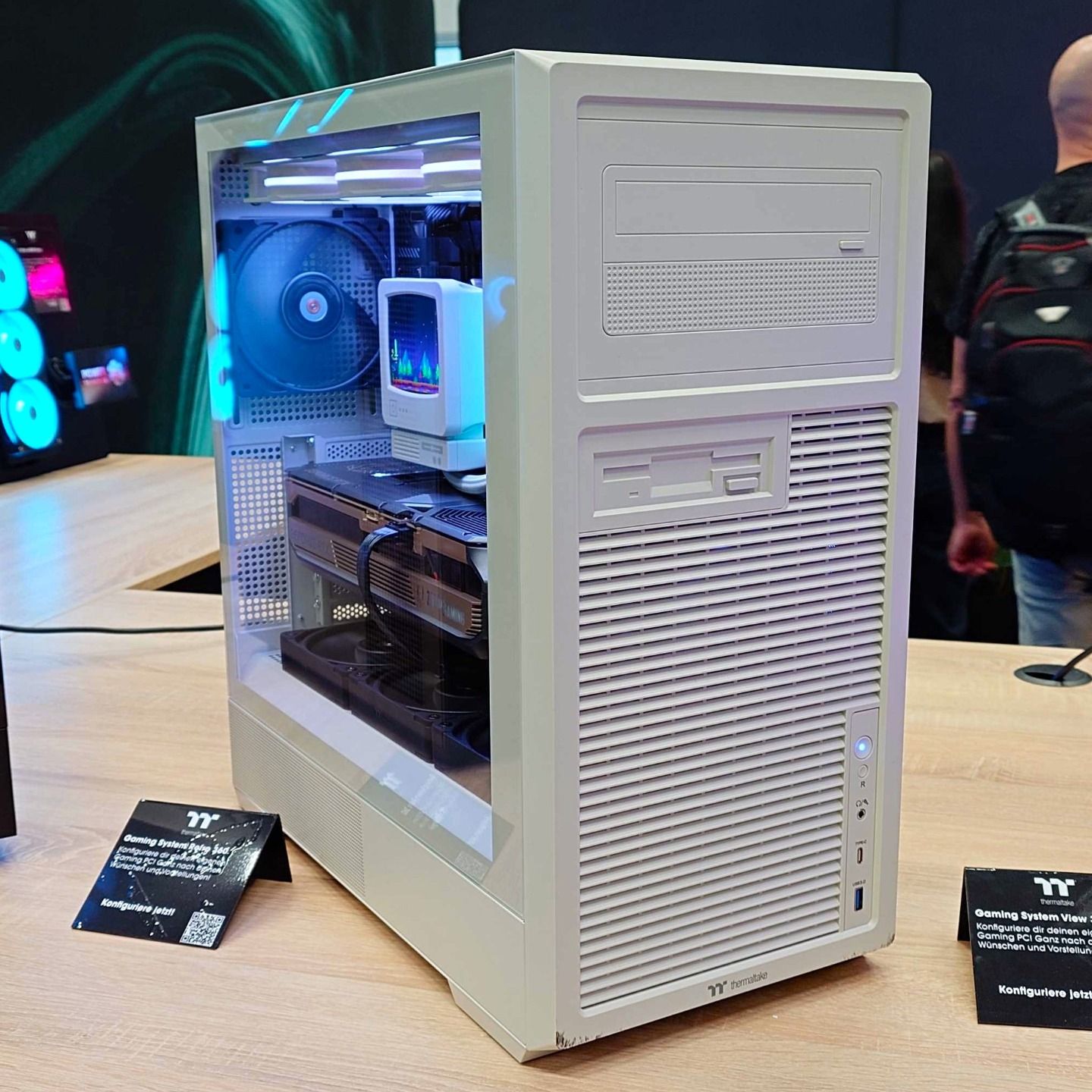 Ретро-эстетика для современного железа: обзор корпуса Thermaltake Retro 360 Ретро-эстетика для современного железа: обзор корпуса Thermaltake Retro 360 — изображение 13