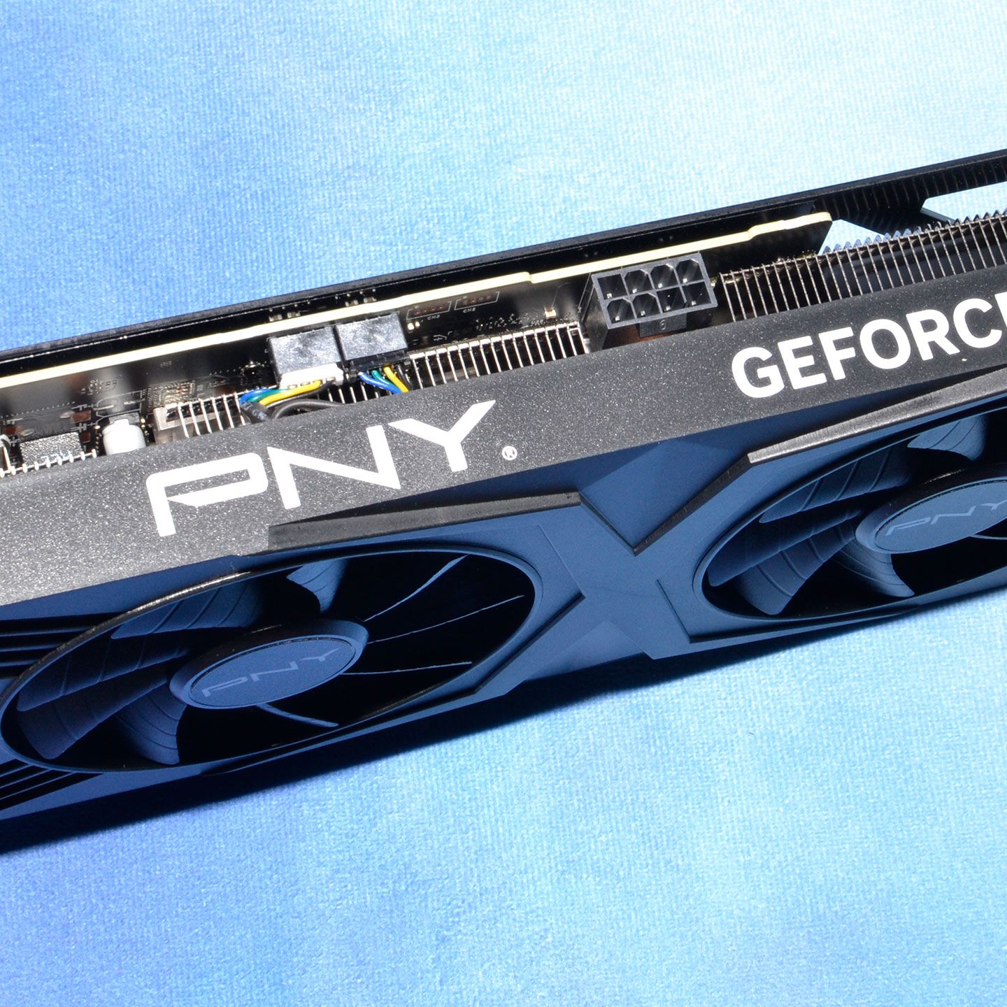 PNY RTX 4070ti ジャンク品 PNY GeForce RTX™ 4070 Ti SUPER 16GB OC XLR8 ARGB