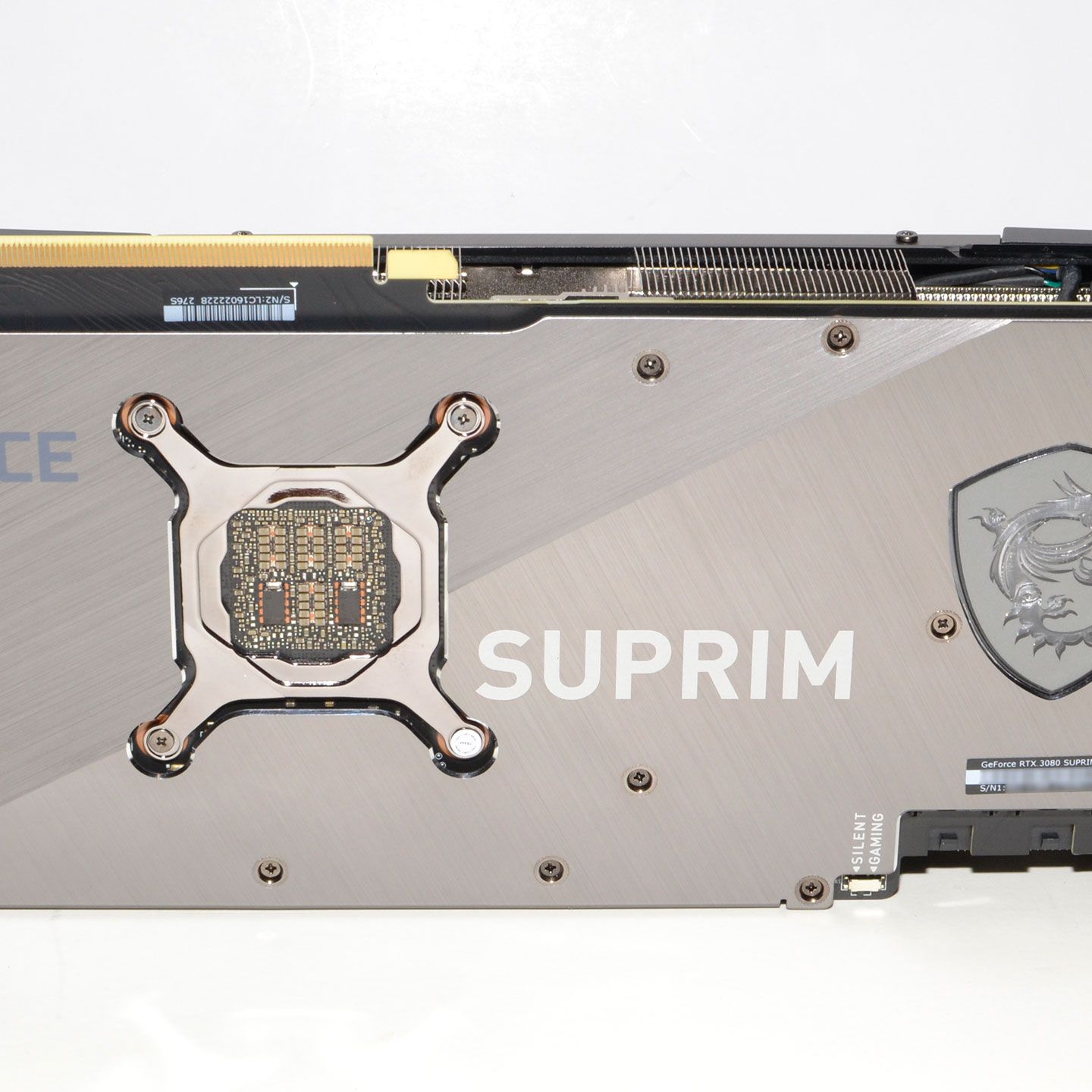 MSI GeForce RTX 3080 12GB Suprim X Review: Ti Fighter
