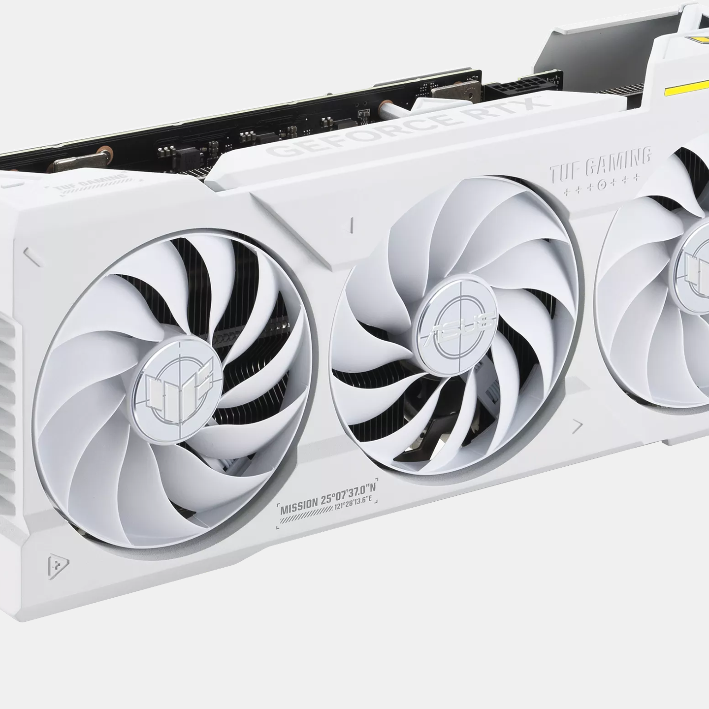 Asus Launches White GeForce RTX 4070 Ti TUF Gaming | Tom's Hardware