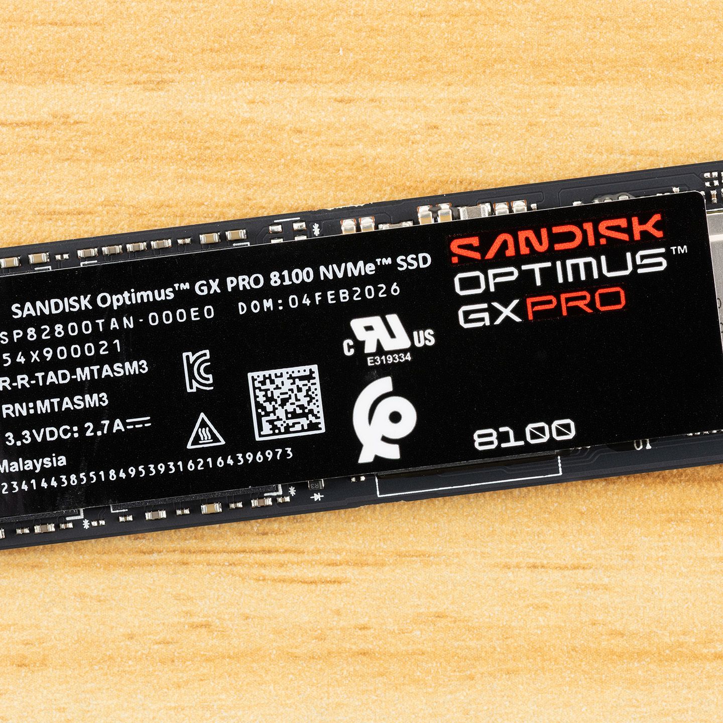 SanDisk Optimus GX Pro 8100 8TB SSD Review — the undisputed king