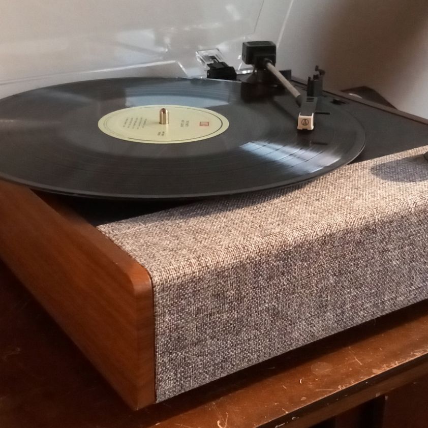 Victrola Eastwood Dual Bluetooth Turntable - Tourne-Disque Vinyle à 3