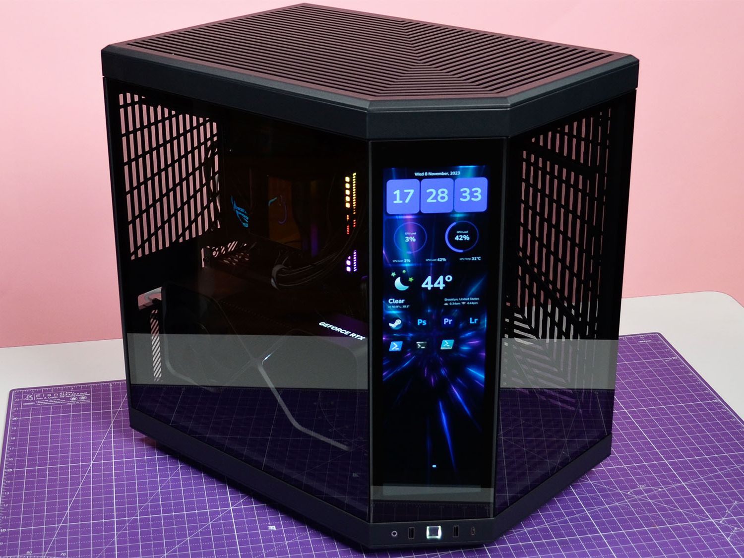 Hyte Y70 Touch review: leveling up the premium PC case | TechRadar