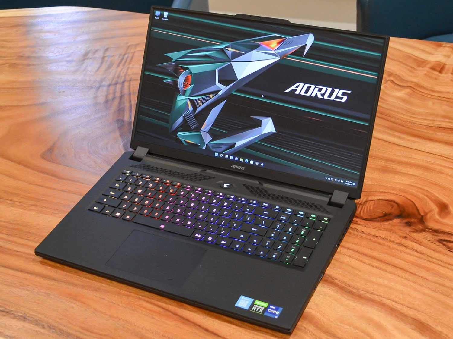 Gigabyte Aorus 17 (2022) review | TechRadar