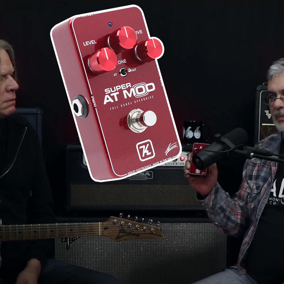 keeley SUPER AT MOD アンディ・ティモンズ Keeley Super AT Andy Timmons Mod Overdrive Pedal | zZounds