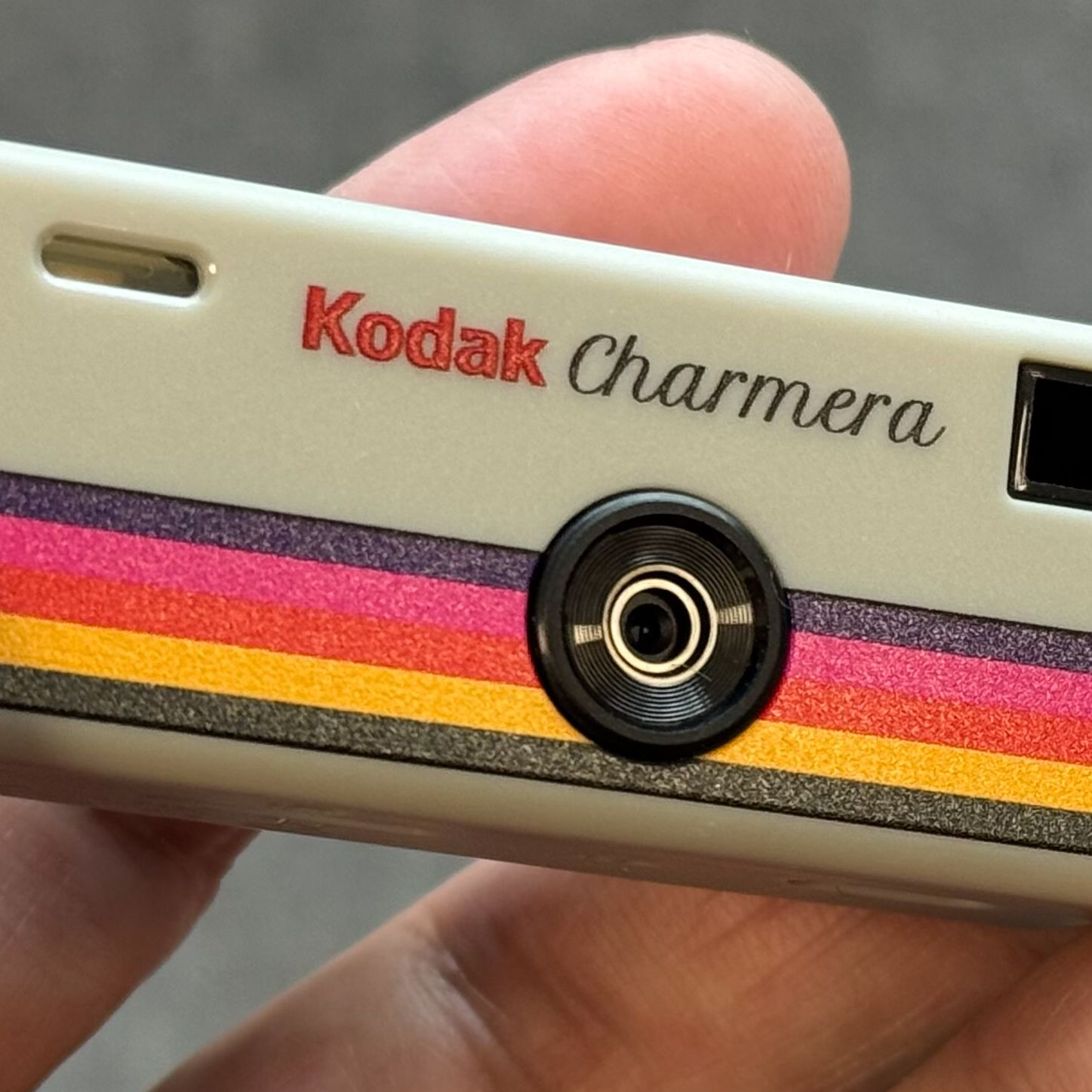 kodak charmera type4 Check out this cute retro-style