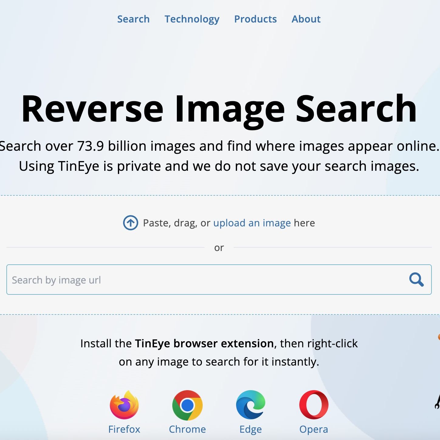 TinEye review: can it match names and faces? | TechRadar, image size:1448x1448