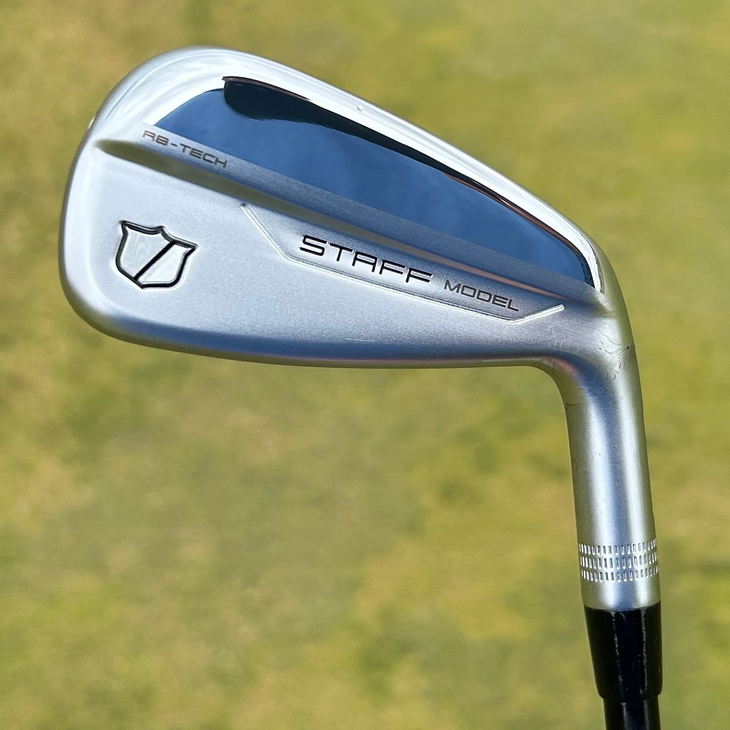 Wilson Staff Model RB Utility Iron Review | Golf Monthly