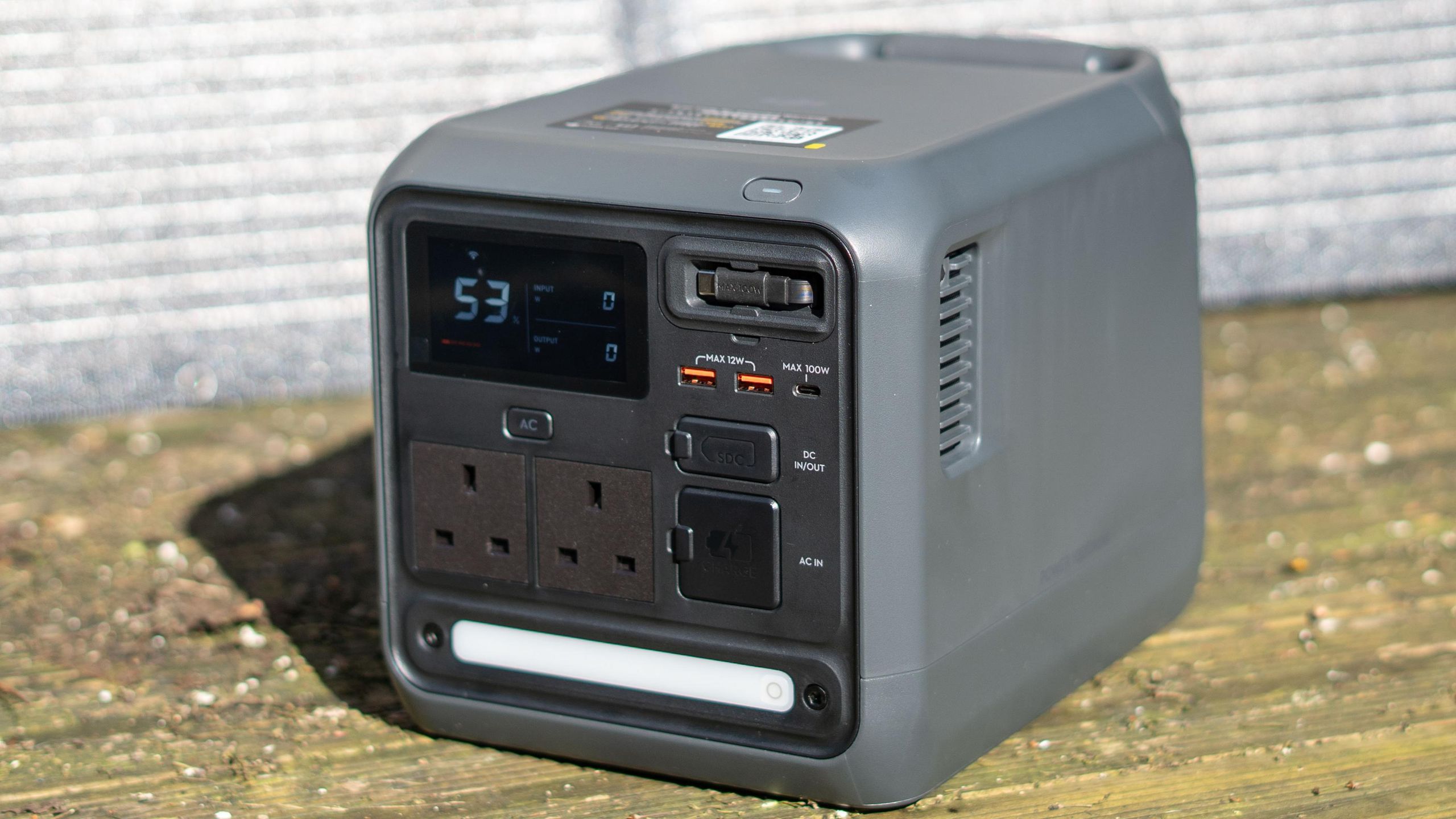 DJI Power 1000 Mini review – retractable cable, solar capable, but