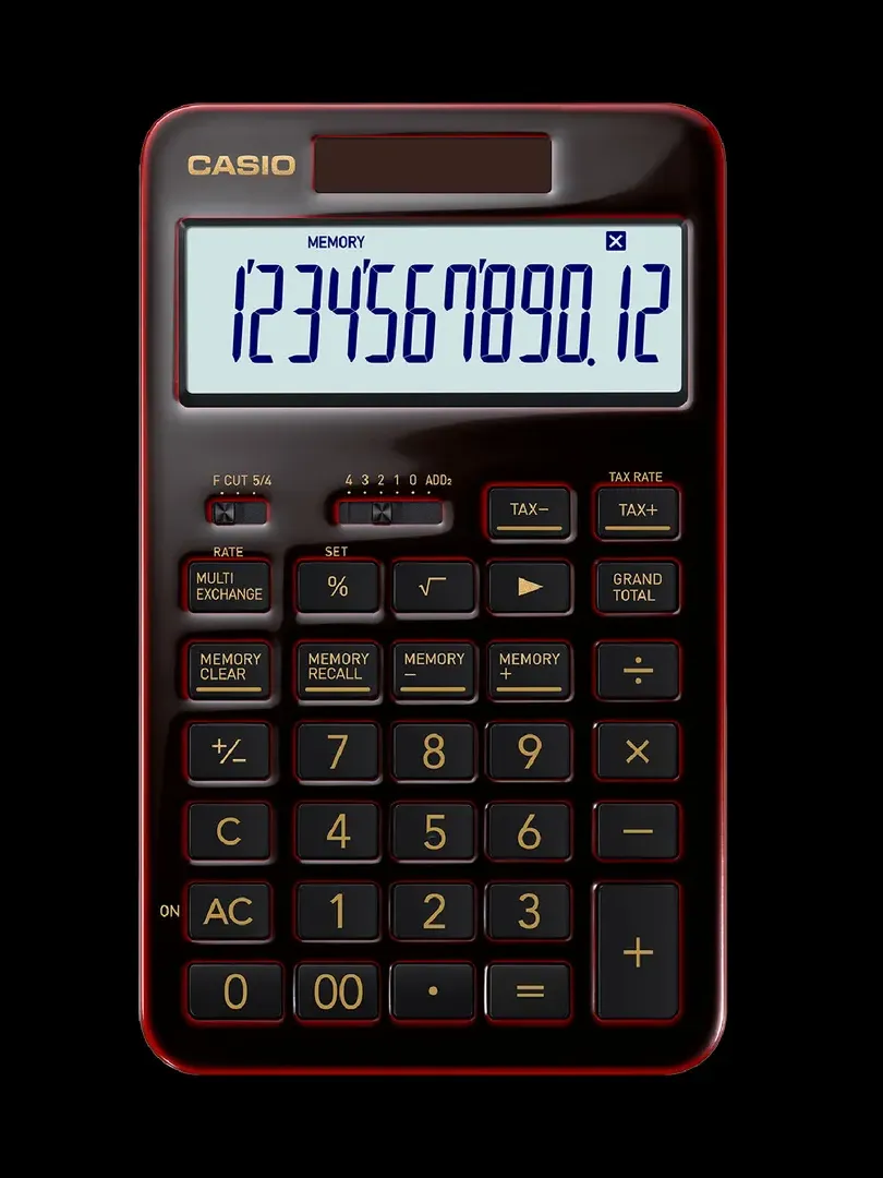 Casio S100X-JC1-U, the &amp;lsquo;Japanese Lacquer Edition&amp;rsquo;