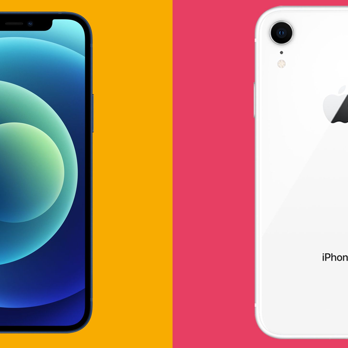 iPhone 12 vs iPhone XR: two years is a long time in smartphones 
