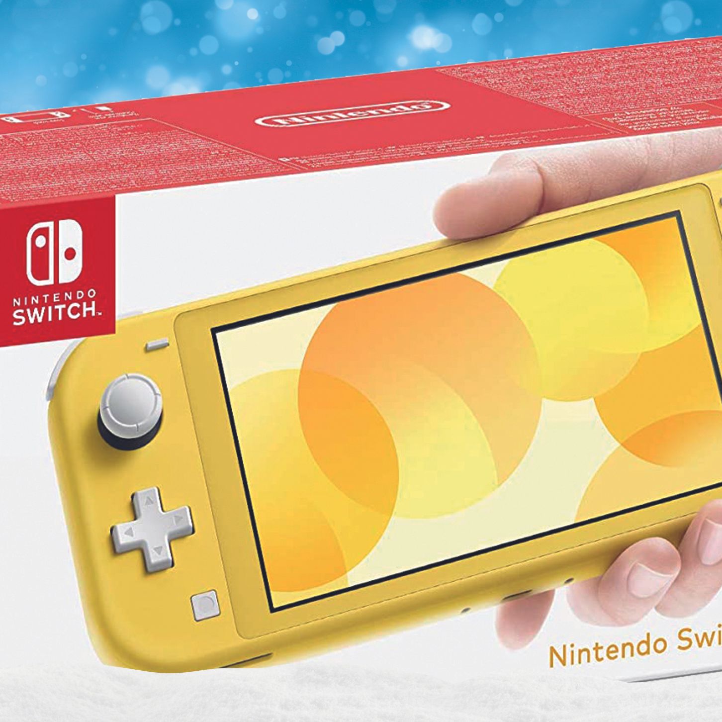 Nintendo Switch Lite price reduced in Amazon Christmas sale | T3