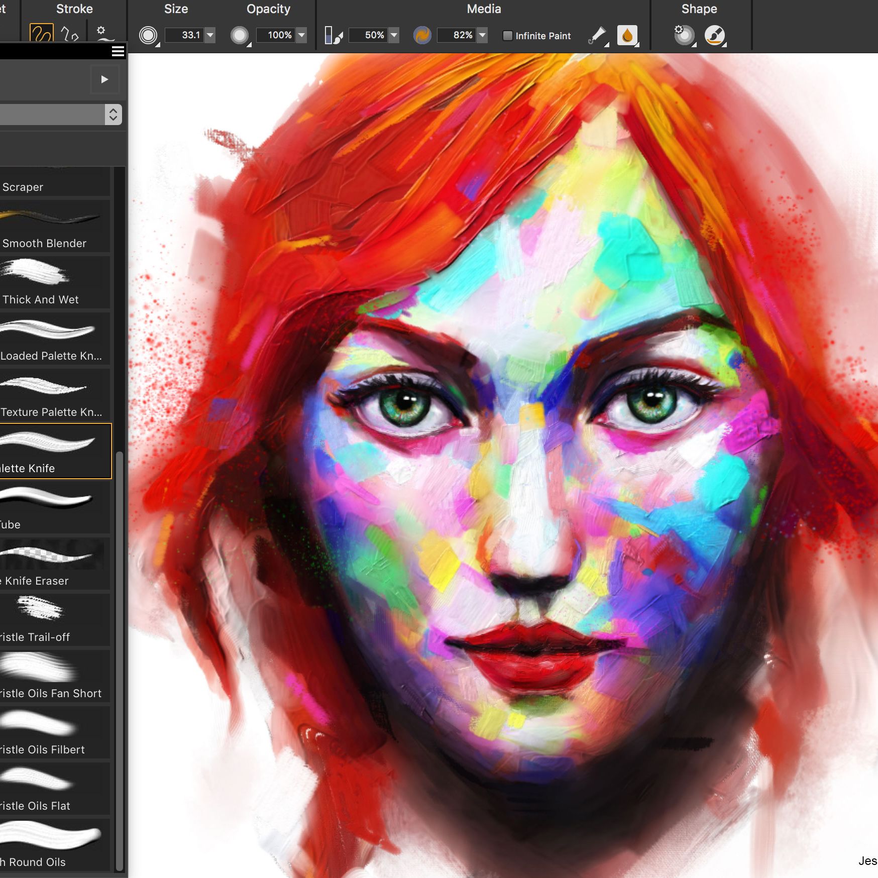 Corel Painter 20/20 offers artistic vision to photographers