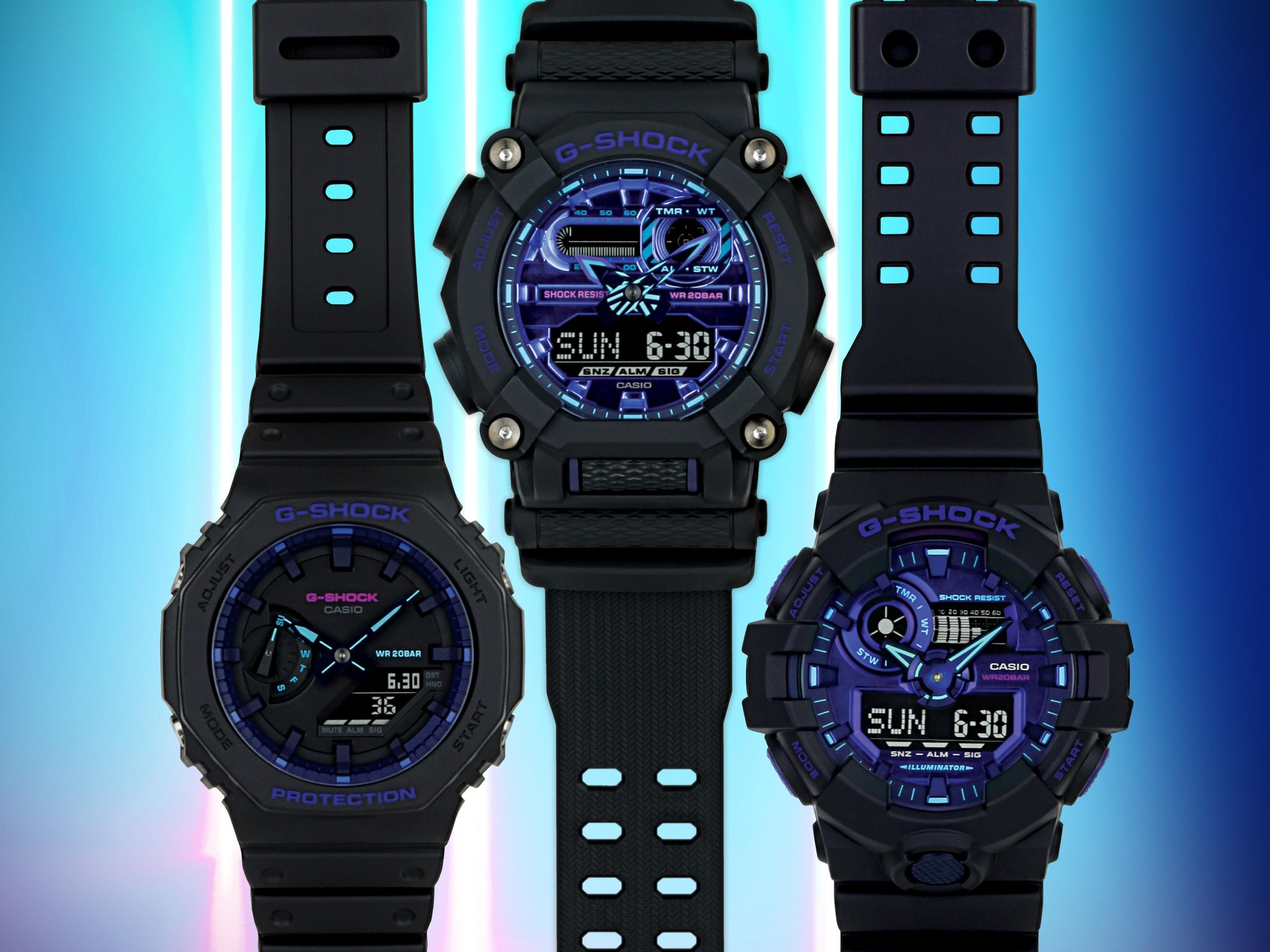 CASIO ゲームウォッチ SHURTTLE bomber CASIO ゲームウォッチ SHURTTLE