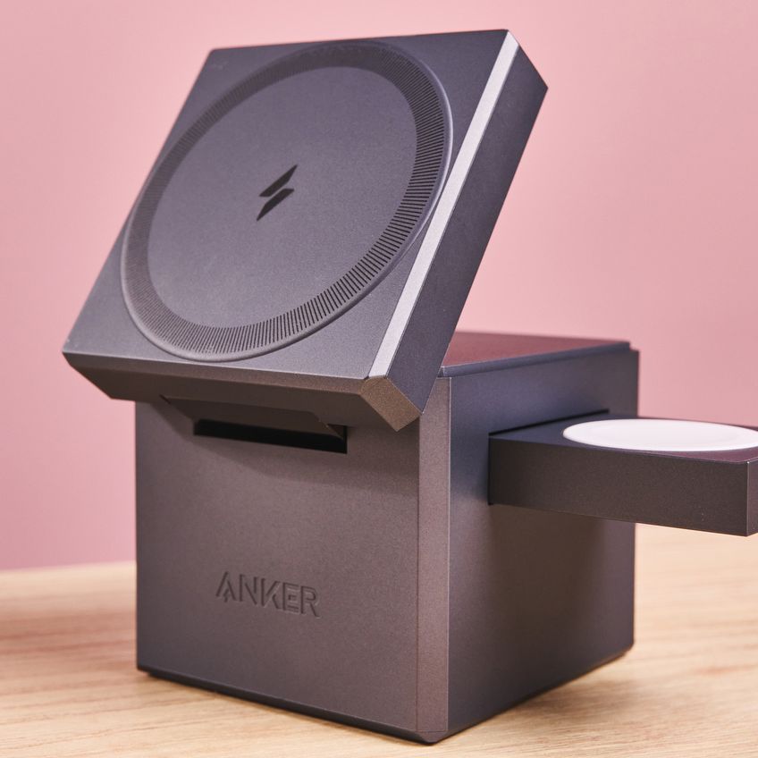 Anker 3-in-1 Cube with MagSafe review: sturdy and secure