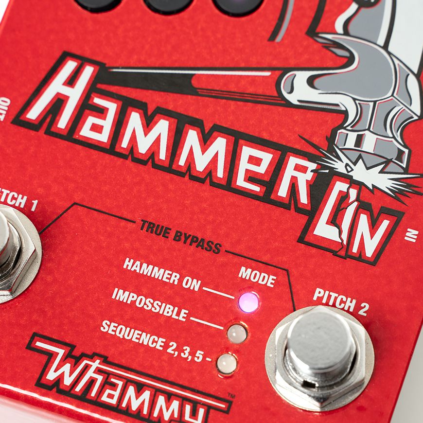 DigiTech HammerOn Pitch Shifter reviewed | GuitarPlayer