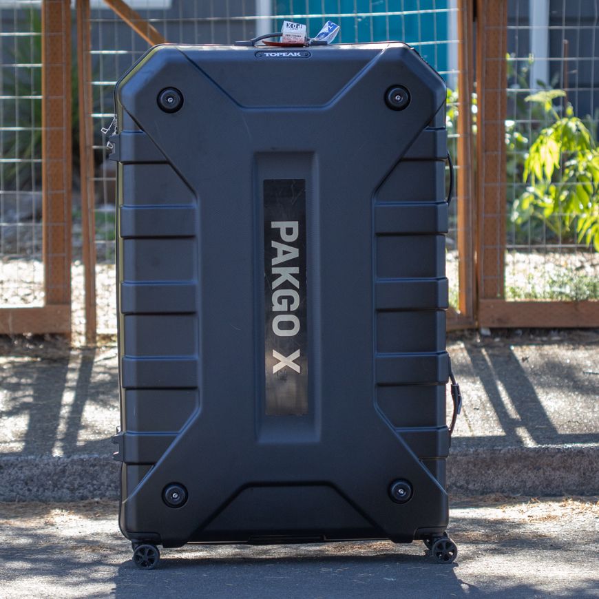 Topeak Pakgo X Bike Carrier review | Cyclingnews