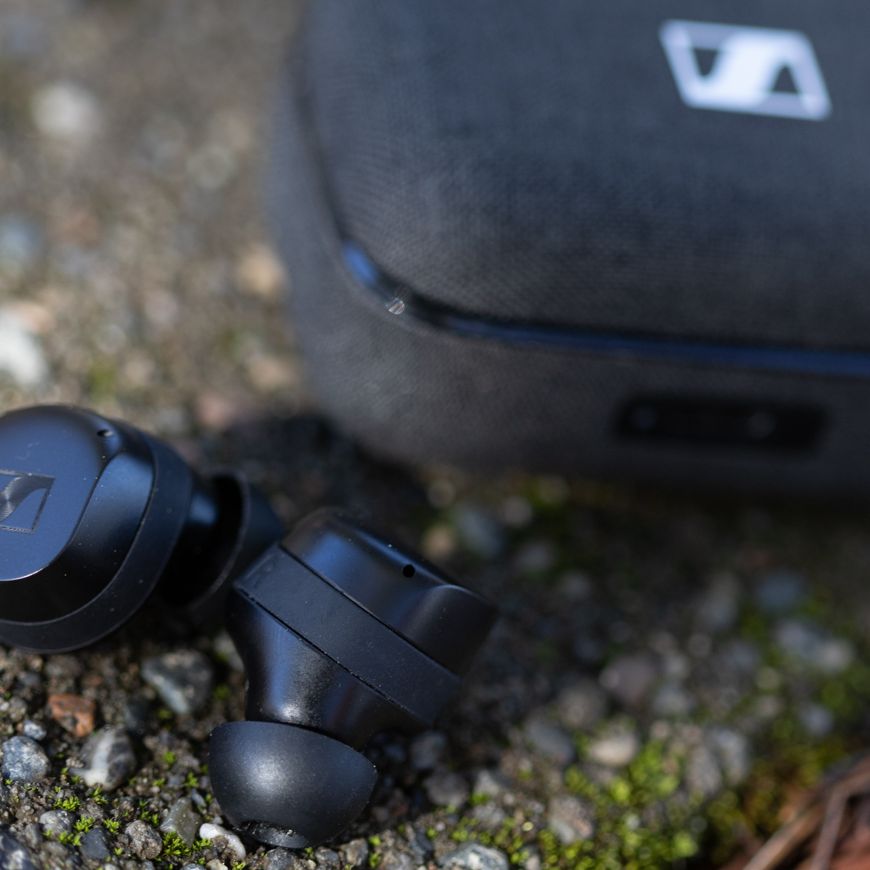 極美品 SENNHEISER Momentum True Wireless 3 Sennheiser Momentum 3 True Wireless Noise Cancelling In Ear