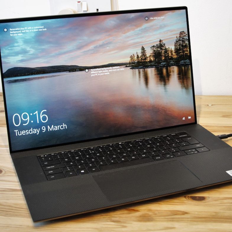 Dell Precision 5750 mobile workstation review | TechRadar