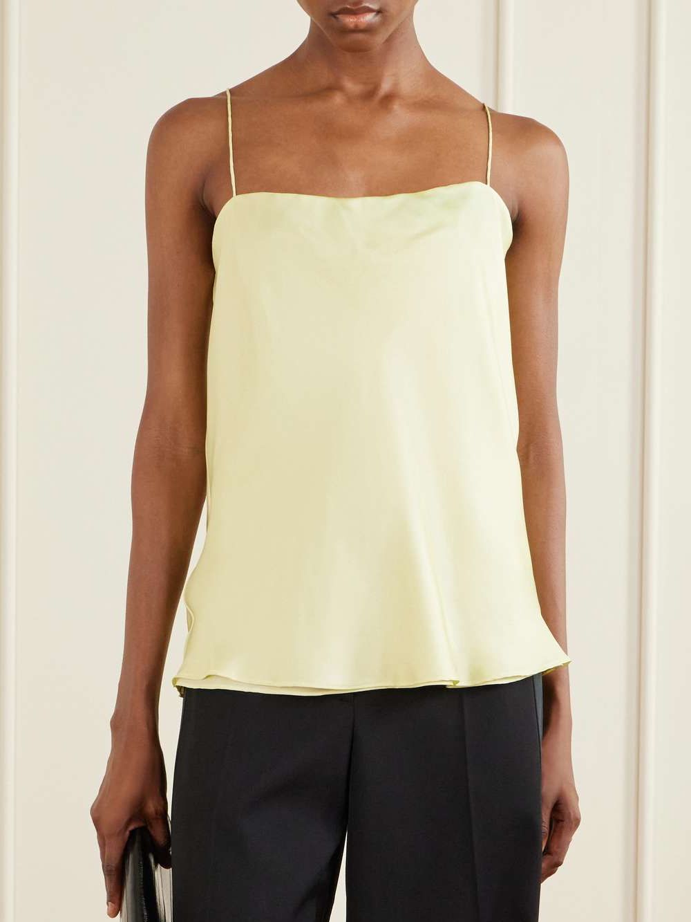 Silk-Twill Camisole