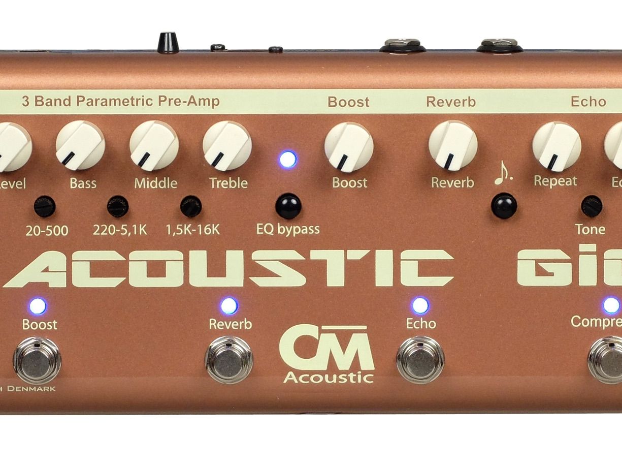 ギター CARL MARTIN 3 BAND PARAMETRIC PRE-AMP 3 Band Parametric EQ | Carl Martin